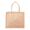 Сумка для покупок Natural Shopper, бежевая для нанесения логотипа