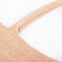 Сумка для покупок Natural Shopper, бежевая для нанесения логотипа