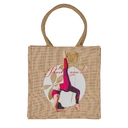Сумка для покупок Natural Shopper, бежевая для нанесения логотипа