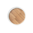 500 мл стеклянная бутылка Aqua Madera, коричневая/бесцветная для нанесения логотипа