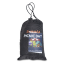 Пикниковый коврик MARVICK, синий для нанесения логотипа