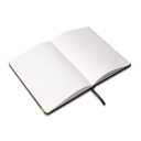 Ежедневник DOT PLANNER, черный для нанесения логотипа