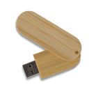 Подарочный набор Denver с USB-накопителем на 64 ГБ, черный для нанесения логотипа