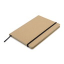 Блокнот в клетку SIMPLY 145X210/80 стр. для нанесения логотипа