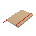 Блокнот в клетку SIMPLY 145X210/80 стр. для нанесения логотипа
