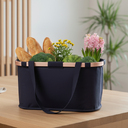Корзина для покупок Staylo, черная для нанесения логотипа