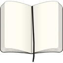 Блокнот MOLESKINE A5 для нанесения логотипа