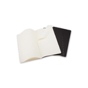 Ежедневник MOLESKINE CAHIER, A6 для нанесения логотипа