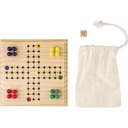 Деревянная игра LUDO для нанесения логотипа