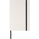 Блокнот A5 из переработанных молочных пакетов для нанесения логотипа