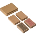 Игральные карты из переработанной бумаги для нанесения логотипа