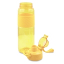 Спортивная бутылка из тритана 850 мл AIR GIFTS FLORE для нанесения логотипа