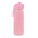 Спортивная бутылка из тритана 850 мл AIR GIFTS FLORE для нанесения логотипа