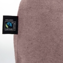 Шоппер FAIRTRADE BRIGHT MIRAVO для нанесения логотипа