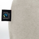 Шоппер FAIRTRADE BRIGHT MIRAVO для нанесения логотипа
