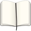 Блокнот MOLESKINE примерно формата А5 для нанесения логотипа