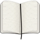 Блокнот MOLESKINE примерно формата А5 для нанесения логотипа