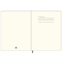 Блокнот MOLESKINE примерно формата А4 для нанесения логотипа