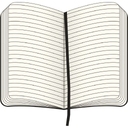 Блокнот Moleskine A5 для нанесения логотипа