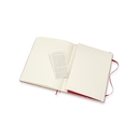 Блокнот Moleskine примерно формата A4 для нанесения логотипа
