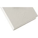 Блок для заметок из переработанной упаковки молока для нанесения логотипа