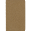 Блокнот MOLESKINE Cahier примерно формата A6. для нанесения логотипа