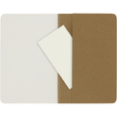 Блокнот MOLESKINE Cahier примерно формата A6. для нанесения логотипа
