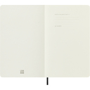 Блокнот MOLESKINE примерно формата A5. для нанесения логотипа