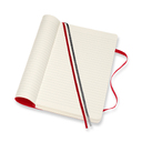 Блокнот Moleskine Expanded примерно формата А5. для нанесения логотипа