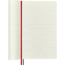 Блокнот Moleskine Expanded примерно формата А5. для нанесения логотипа