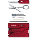 Инструменты. Мультитул Victorinox SwissCard Classic для нанесения логотипа