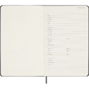 Планировщик Moleskine без даты на спирали для нанесения логотипа