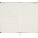 Планировщик Moleskine без даты на спирали для нанесения логотипа