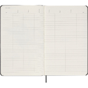 Планировщик Moleskine без даты на спирали для нанесения логотипа