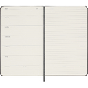 Планировщик Moleskine без даты на спирали для нанесения логотипа