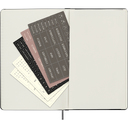 Планировщик Moleskine без даты на спирали для нанесения логотипа