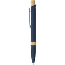 Шариковая ручка из переработанного алюминия. для нанесения логотипа