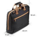 Сумка для ноутбука 15,6"-16,2" Hama сверхлёгкая для нанесения логотипа