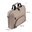 Сумка для ноутбука 15,6"-16,2" Hama Lightweight Premium для нанесения логотипа