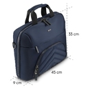 Сумка для ноутбука 15,6"-16,2" Hama Lightweight Premium для нанесения логотипа