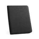 Папка EMERGE FOLDER II. папка формата A4 из переработанного полиэстера (100% RPET) 300D с молнией для нанесения логотипа