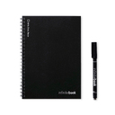 Infinitebook LINED A5. A5 INFINITEBOOK с гибкой обложкой и 15 линованными страницами для нанесения логотипа