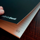 Infinitebook LINED A5. A5 INFINITEBOOK с гибкой обложкой и 15 линованными страницами для нанесения логотипа
