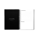 Набор для начинающих INFINITE PLANNER A5. в комплект входит A5INFINITE дневник, набор для чистки, маркер и держатель. для нанесения логотипа