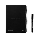 Набор для начинающих INFINITE PLANNER A5. в комплект входит A5INFINITE дневник, набор для чистки, маркер и держатель. для нанесения логотипа