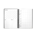 Набор для начинающих INFINITE PLANNER A5. в комплект входит A5INFINITE дневник, набор для чистки, маркер и держатель. для нанесения логотипа