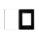 Набор для начинающих INFINITE PLANNER A5. в комплект входит A5INFINITE дневник, набор для чистки, маркер и держатель. для нанесения логотипа