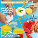 Образовательная игра для детей Modeling Dough Factory Kit I для нанесения логотипа