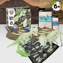 Образовательная игра 2 в 1 FOSSIL EXCAVATION KIT I для детей для нанесения логотипа