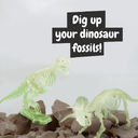 Образовательная игра 2 в 1 FOSSIL EXCAVATION KIT I для детей для нанесения логотипа
